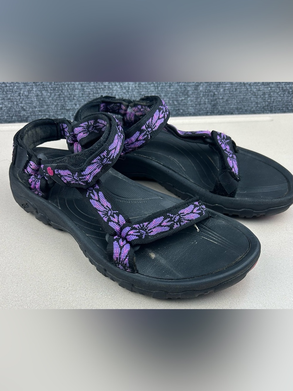 Teva Hurricane Sport Sandals Women's Size 8 Outdoor Hiking